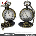 OEM factory ,Cheaper promotional , women and men pocket watch